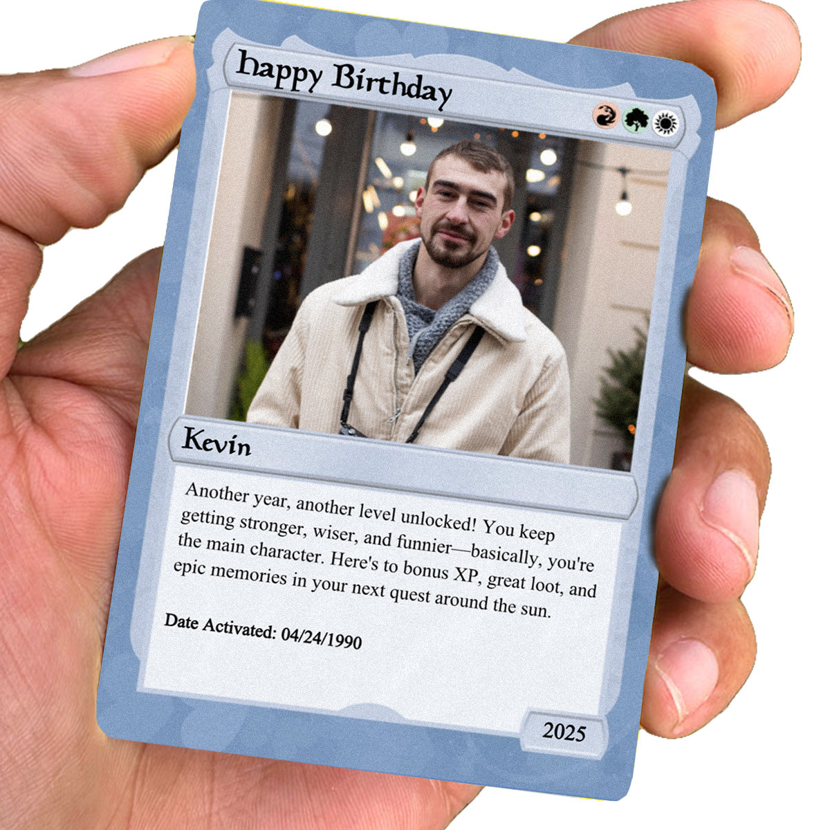 Love The Gathering Birthday Card  - Photo