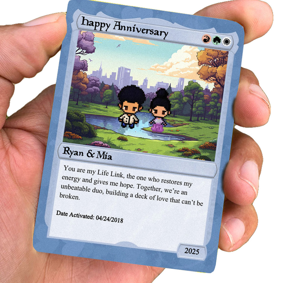 Love The Gathering Anniversary Card  - Build Your Own
