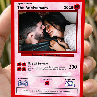 Anniversary Card - Build Your Custom Photo