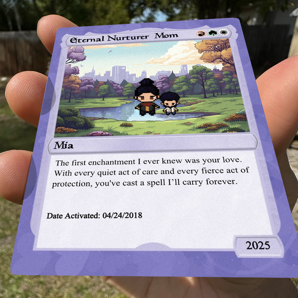 Love The Gathering For Mom Card  - Build Your Own