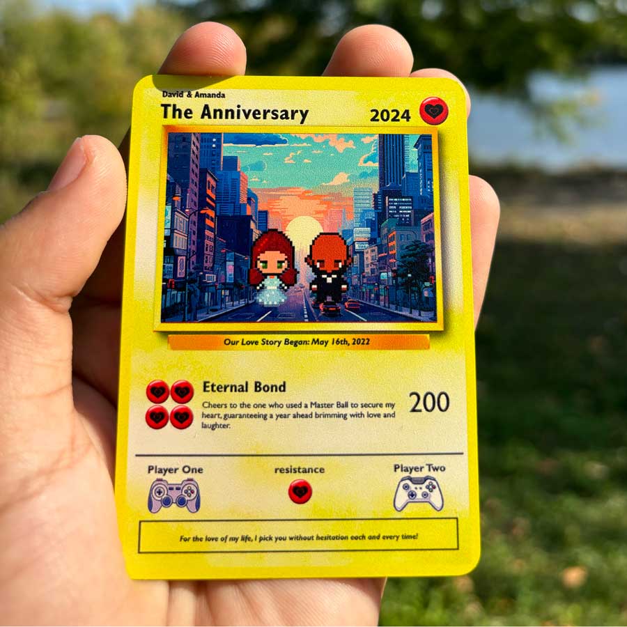 Couples/Anniversary Card - Build Your Own (korean)