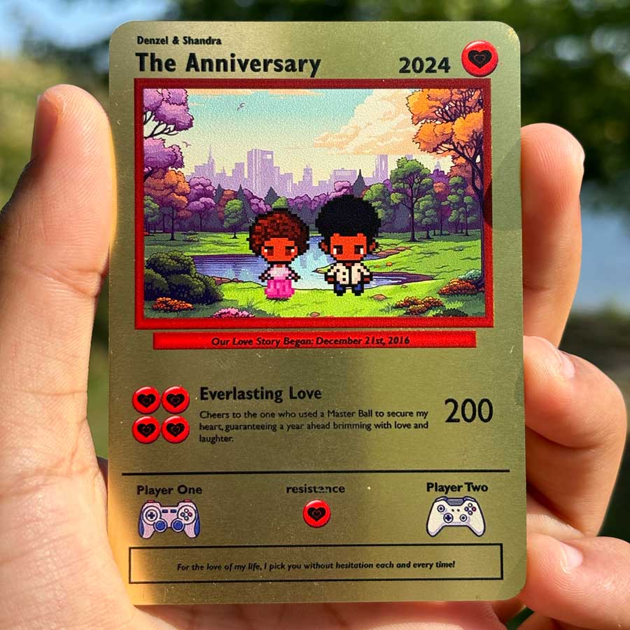 Couples/Anniversary Card - Build Your Own (korean)