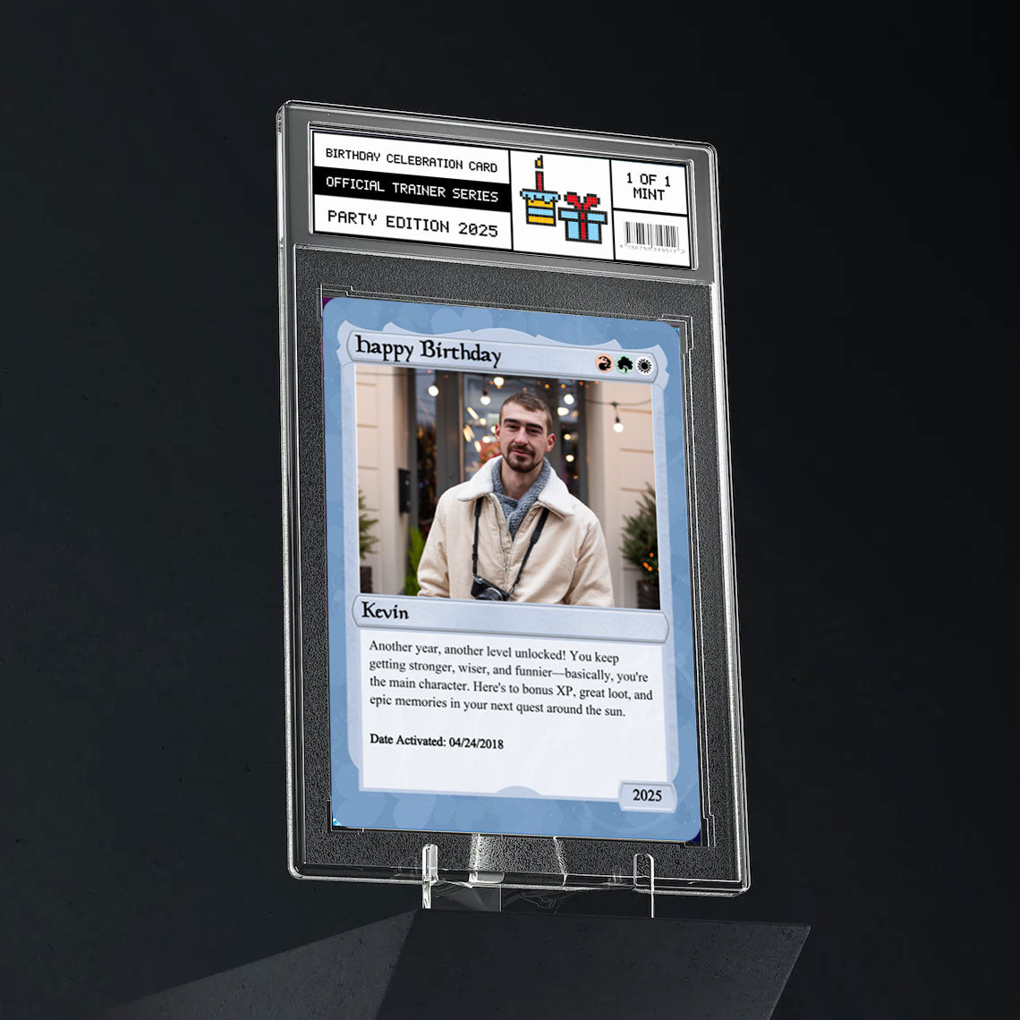 Love The Gathering Birthday Card  - Photo