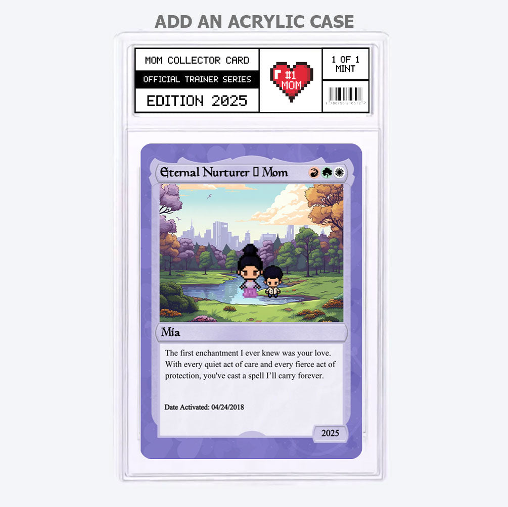 Love The Gathering For Mom Card  - Build Your Own