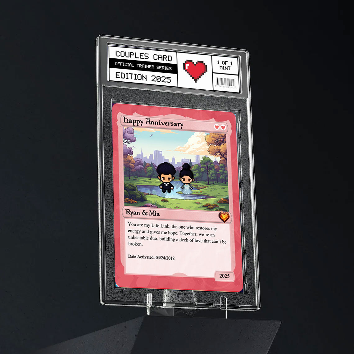 Love the Gathering Vday Card - Build Your Own