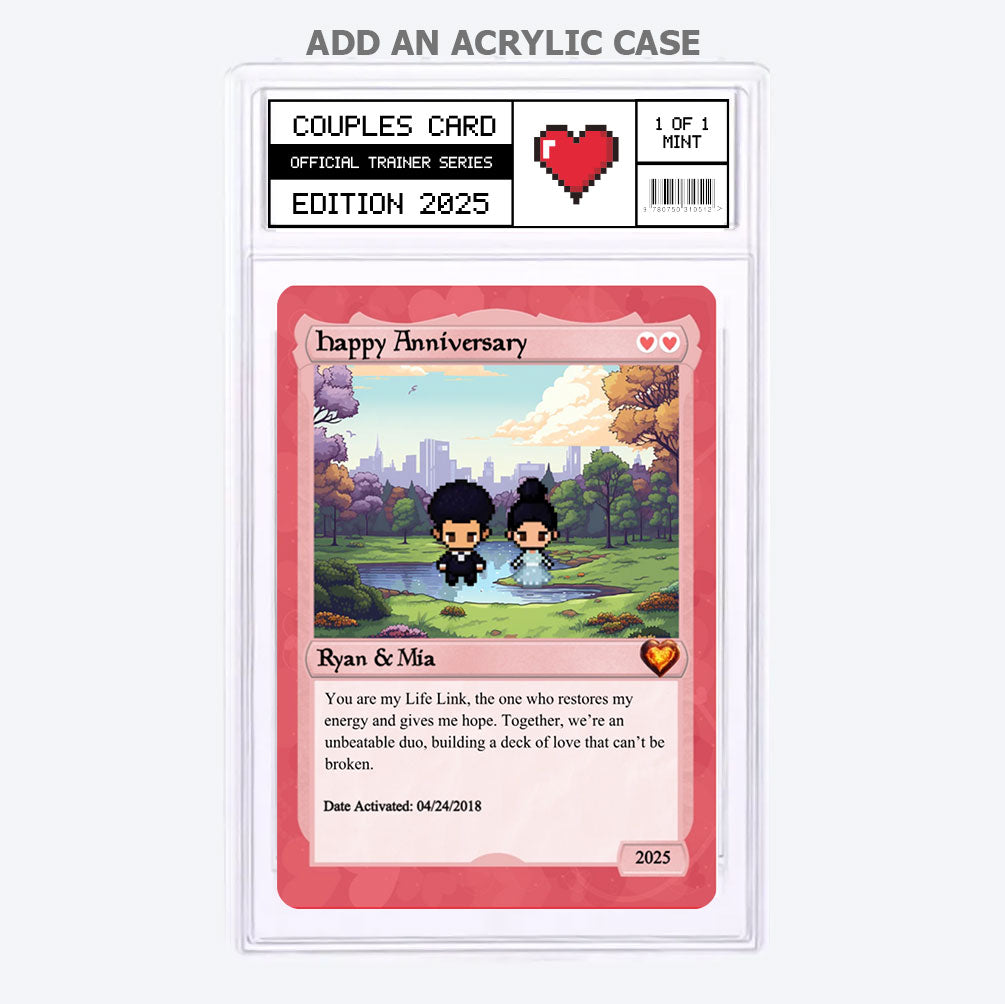 Love the Gathering Vday Card - Build Your Own