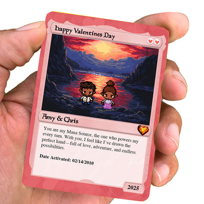 MTG Couples/Anniversary Card - Build Your Own