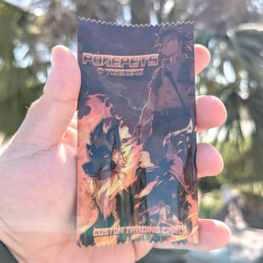 Yu-Gi-Love Birthday Card  - Photo