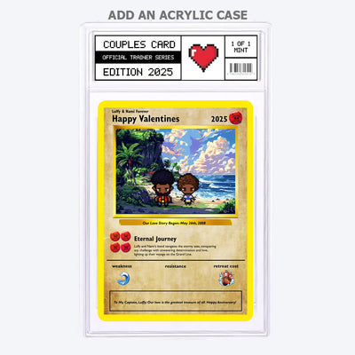 Pirate King Love Card - Build Your Own