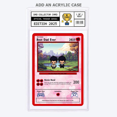 Son to Dad Card - Build Your Own