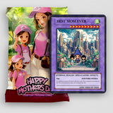 Yu-gi Love For Mom Card  - Build Your Own