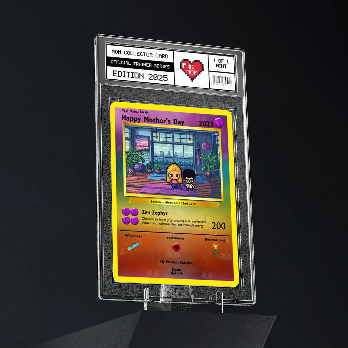 Yogi Mama - Build Your Own