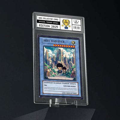 Yu-gi Love For Dad Card  - Build Your Own