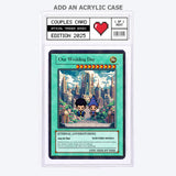 Yu-gi Love Wedding Card  - Build Your Own