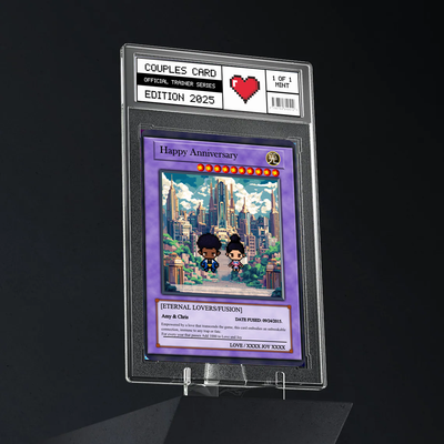 Yu-gi Love Anniversary Card  - Build Your Own