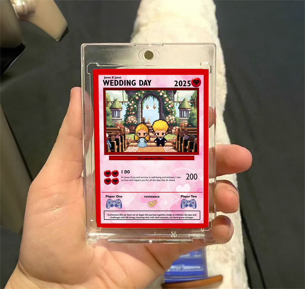 Wedding Card - Build Your Own