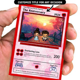 Couples/Anniversary Card - Build Your Own (korean)
