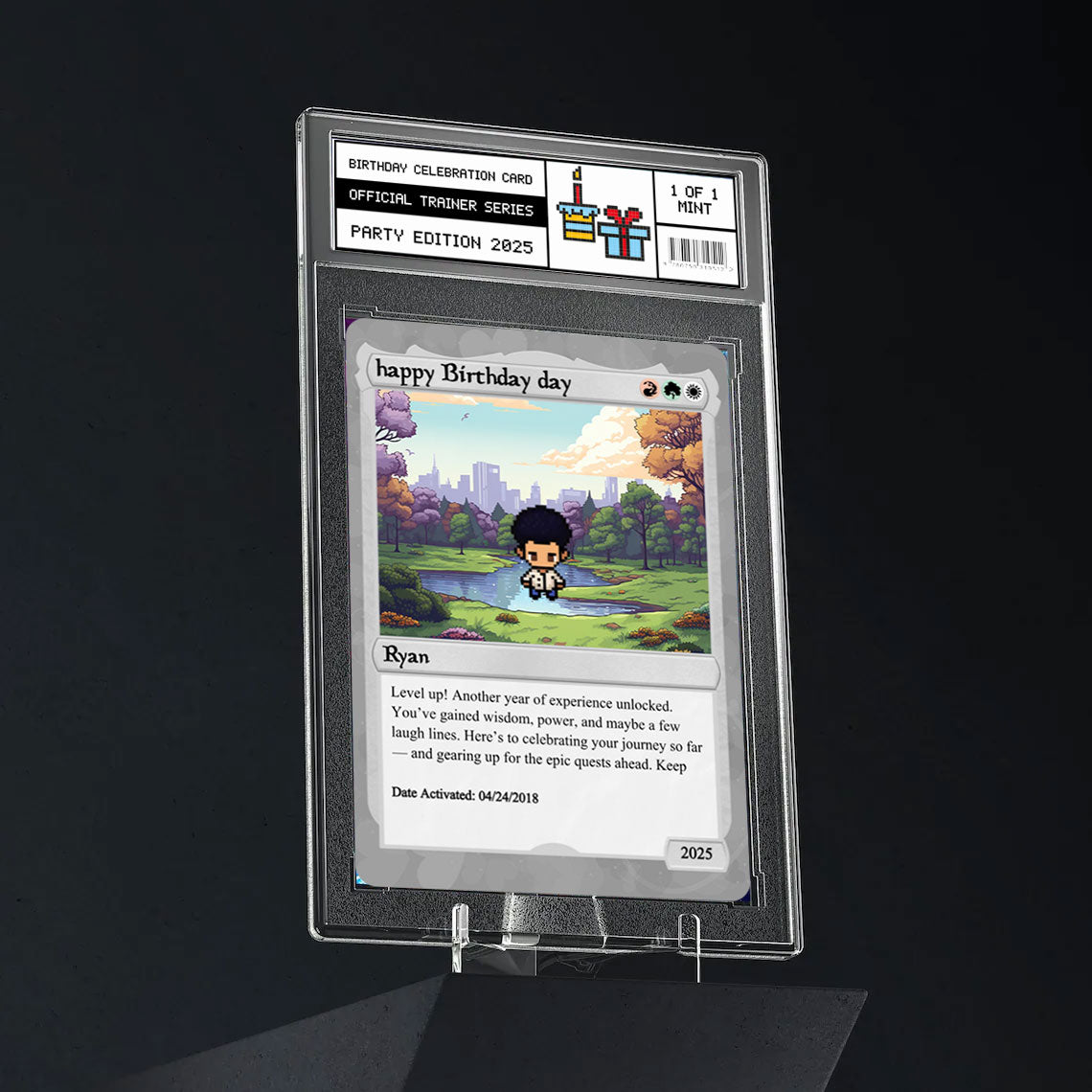 Love The Gathering Birthday Card  - Build Your Own