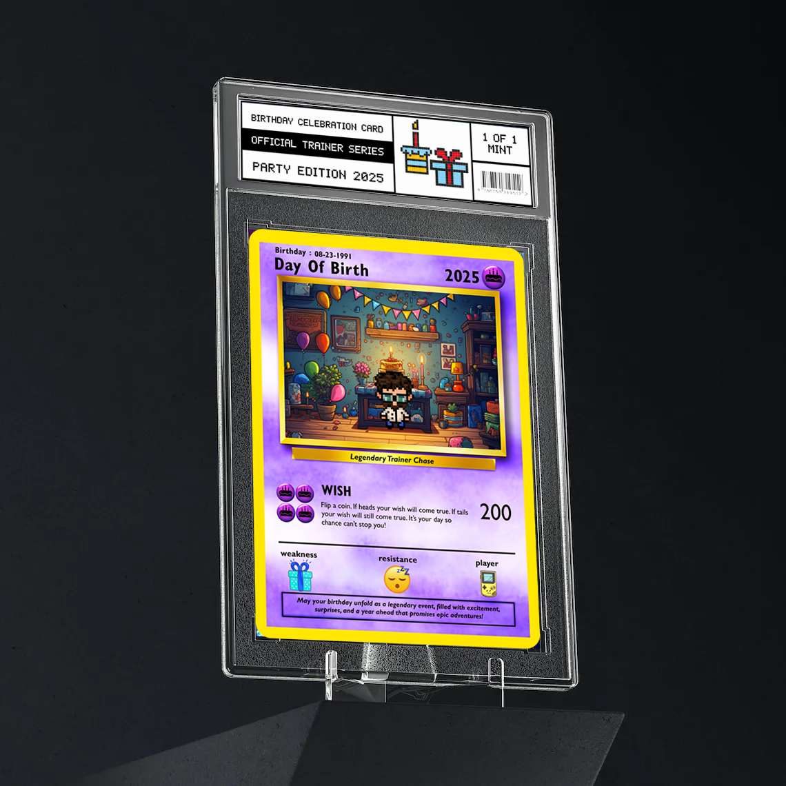 Birthday Card - Build Your Own