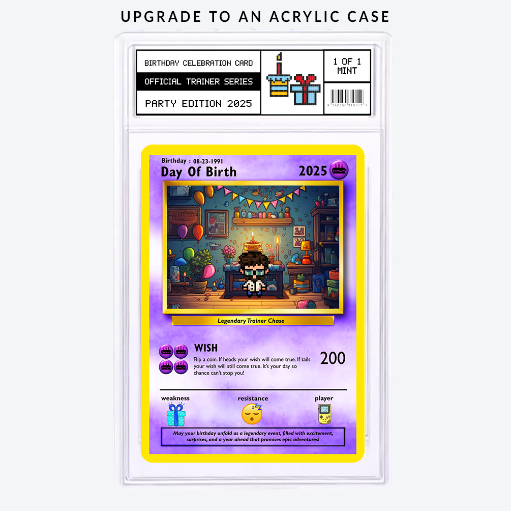 Birthday Card - Build Your Own