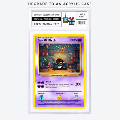Birthday Card - Build Your Own