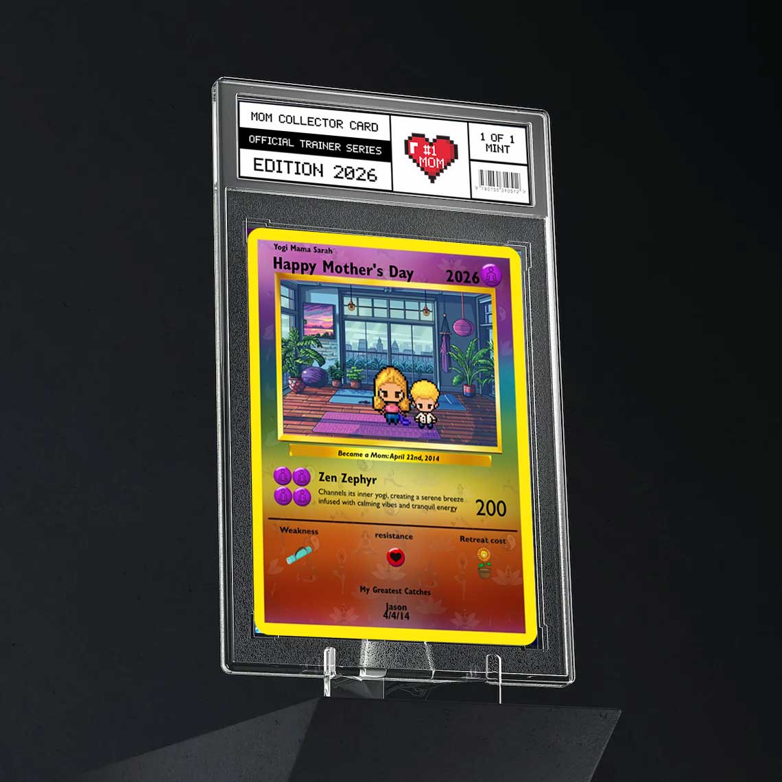 Yogi Mama - Build Your Own