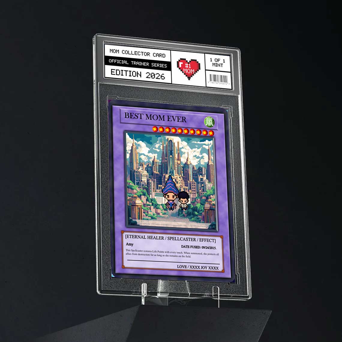 Yu-gi Love For Mom Card  - Build Your Own