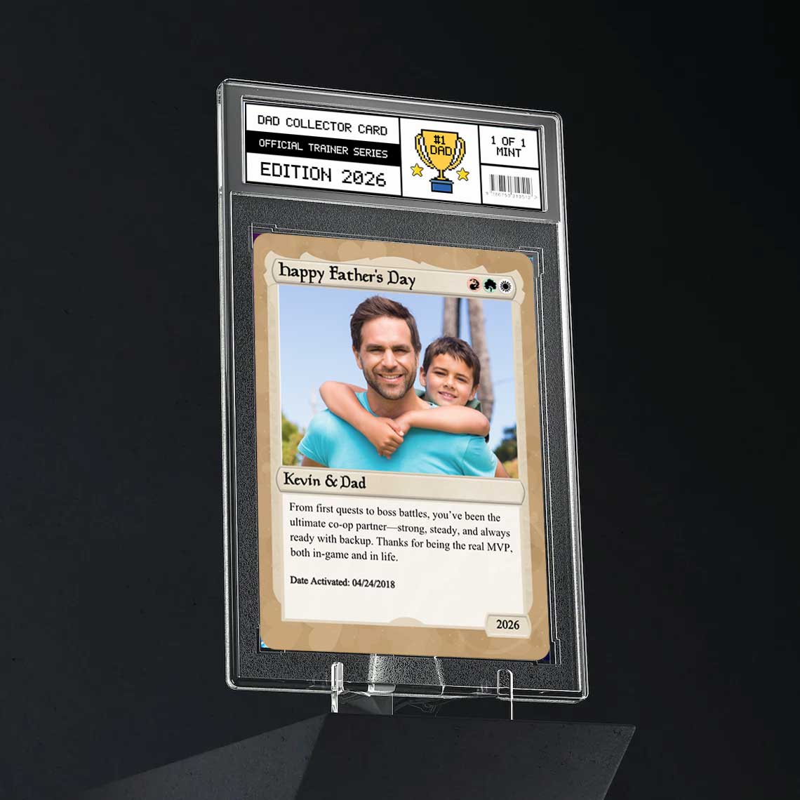 Love The Gathering Father's day Card  - Photo