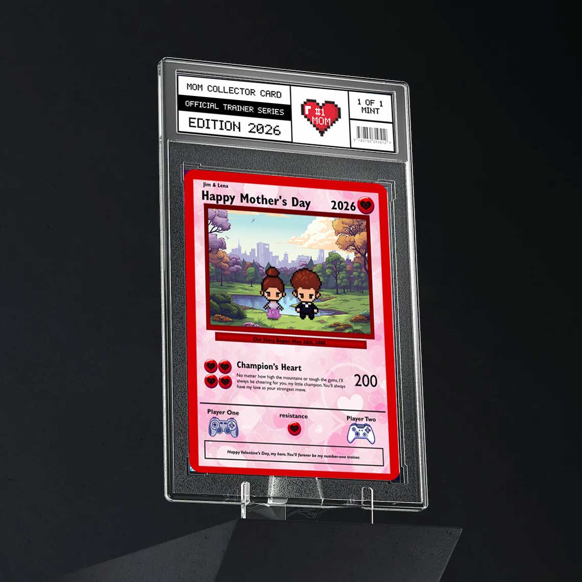 Mom to Son Card - Build Your Own