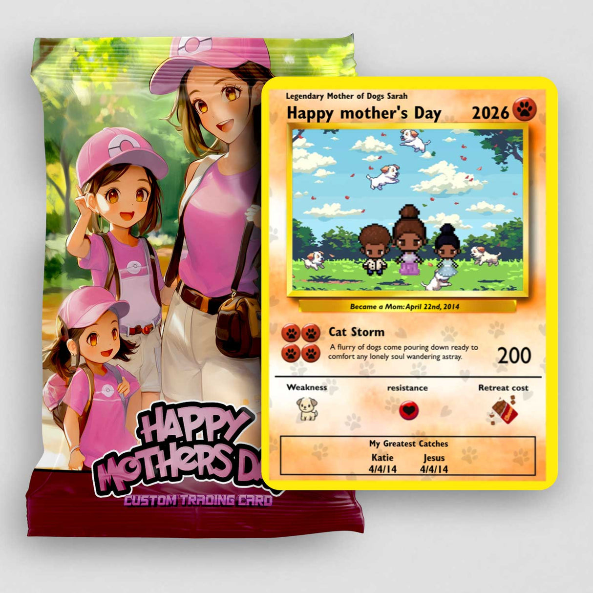 Dog Mom - Build Your Own