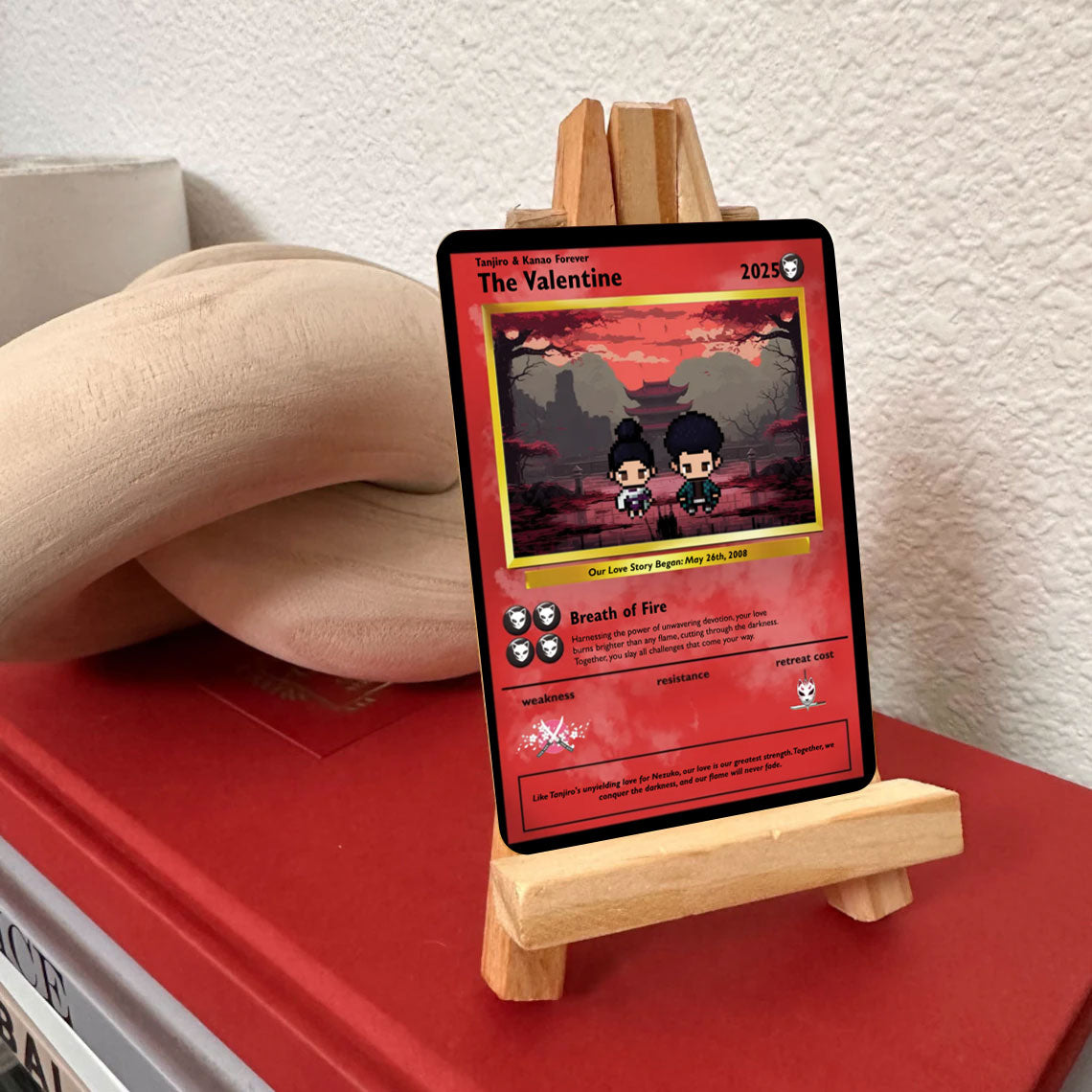 Slayer Love Card - Build Your Own