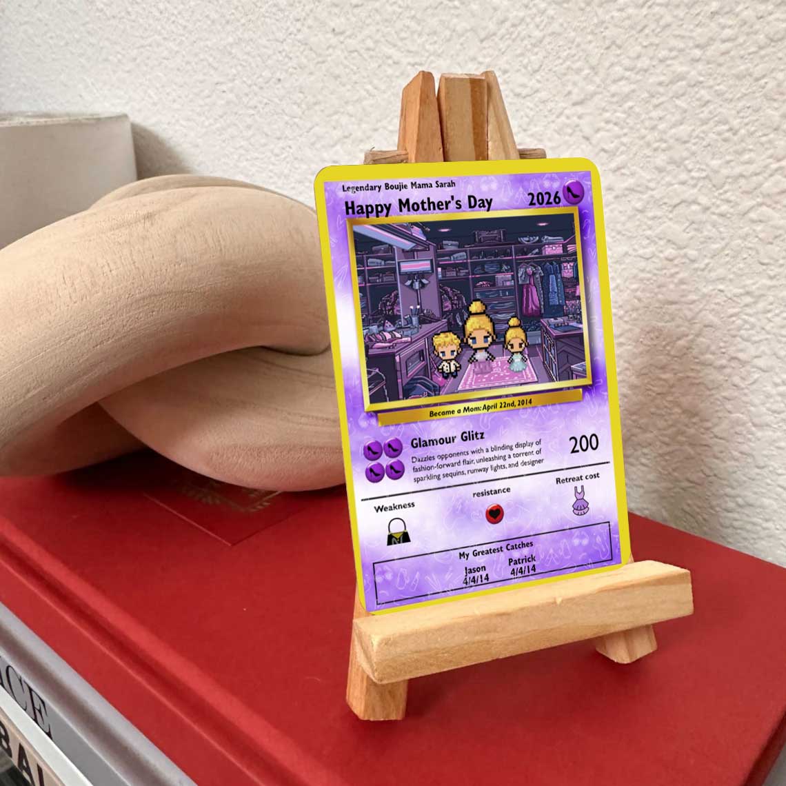 Boujie Mama - Build Your Own