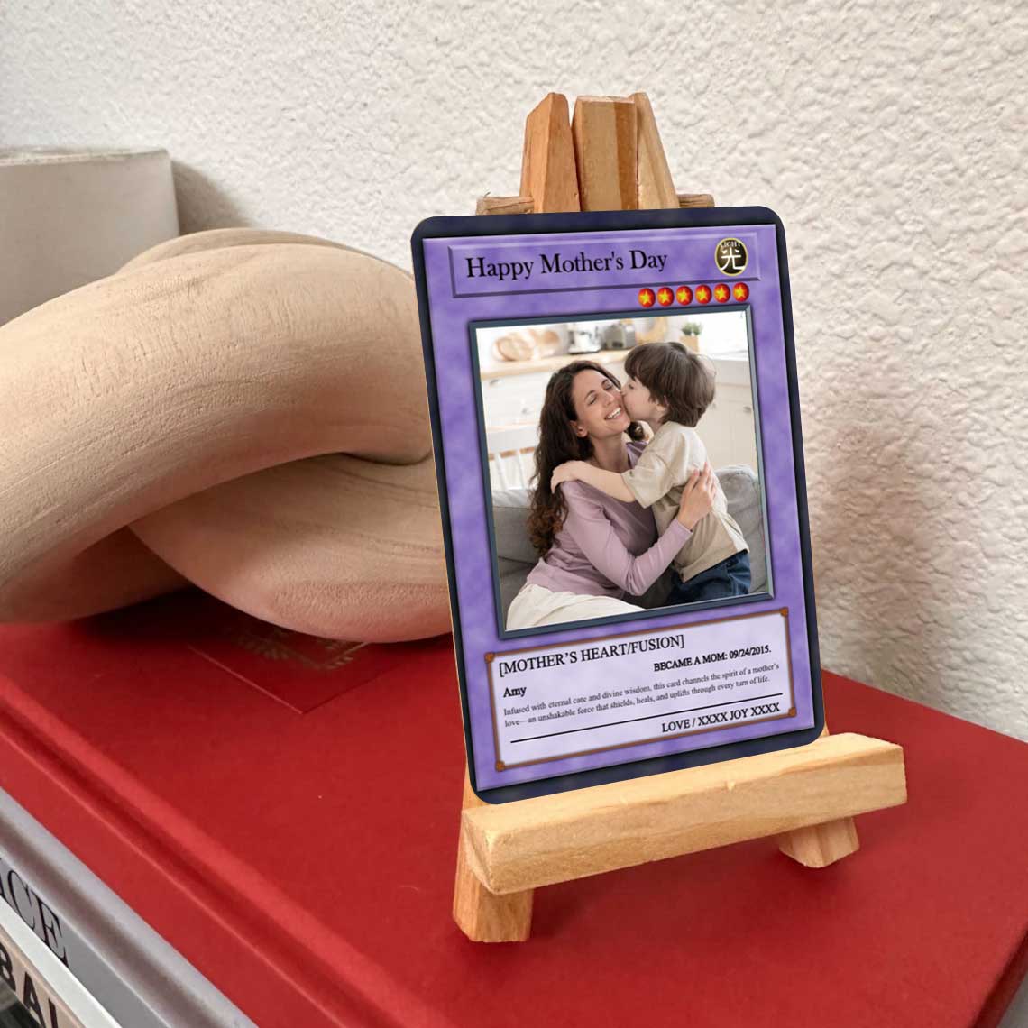 Yu-Gi-Love Mother's Day Card  - Photo