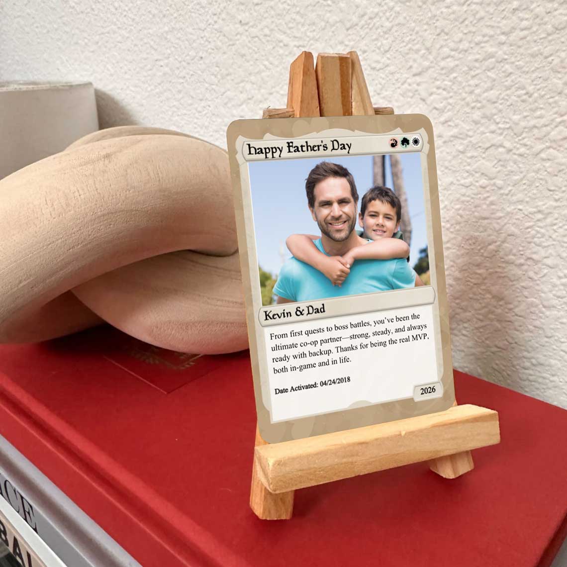 Love The Gathering Father's day Card  - Photo