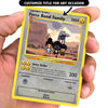 Force Bond Family Card - Build Your Own -