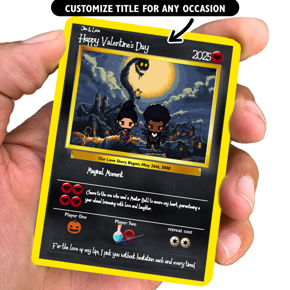 Nightmare Love Vday - Build Your Own"