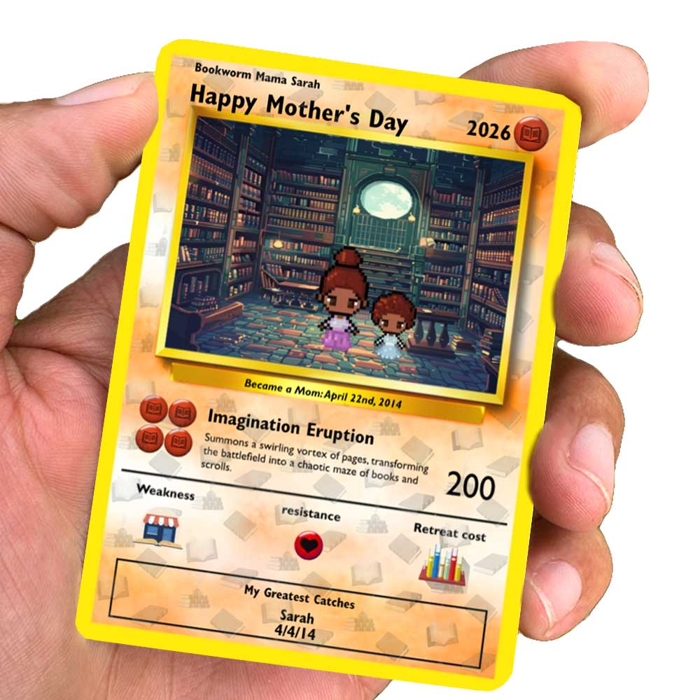 Bookworm Mama - Build Your Own