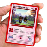 Dad to Daughter Card - Build Your Own