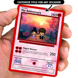 Anniversary Card - Build Your Own