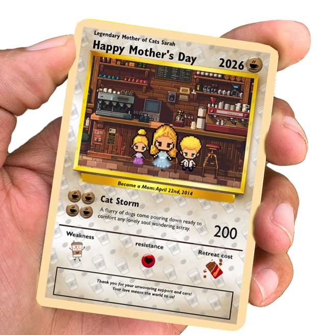 Coffee Mom - Build Your Own