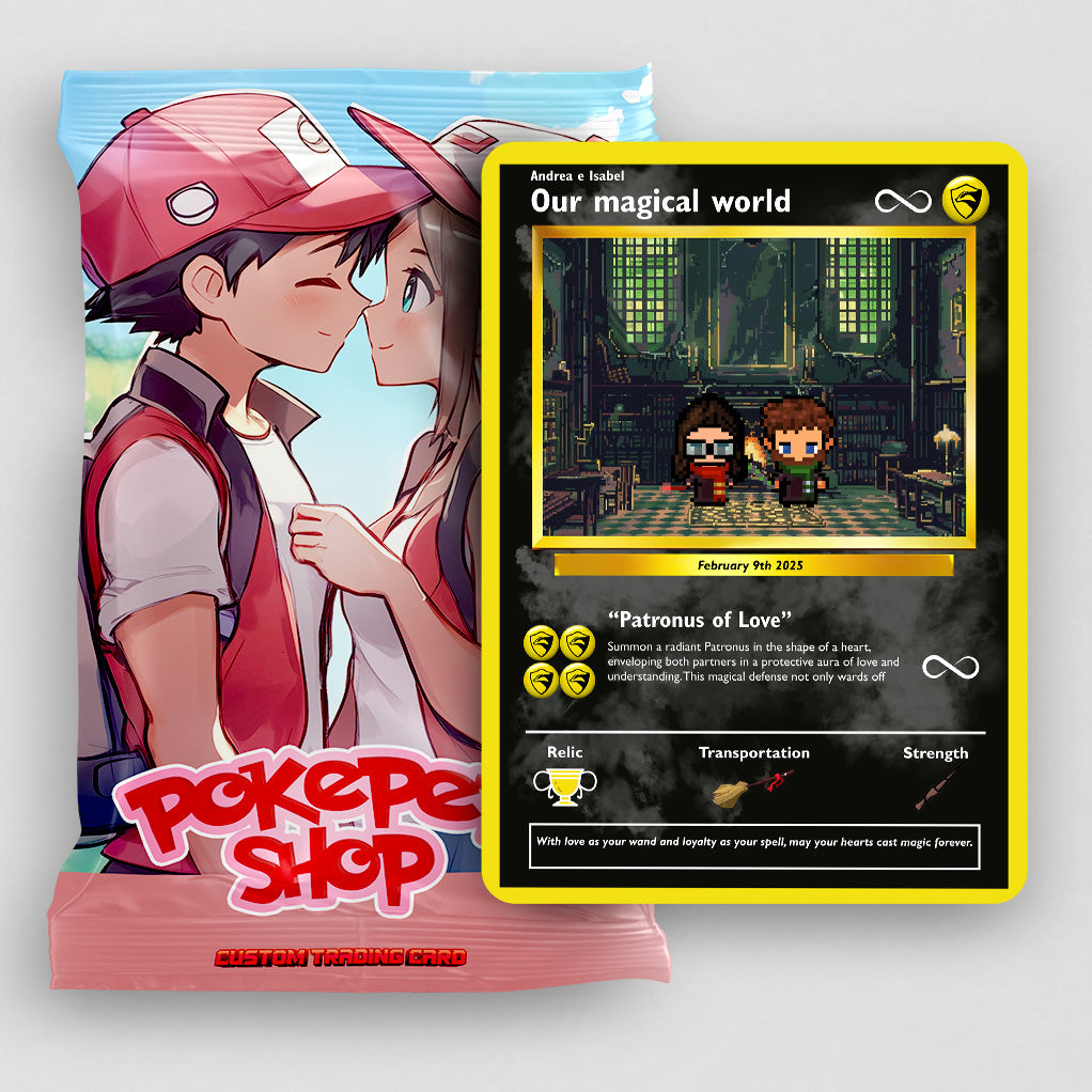 Wizards Love Cards - Build Your Own