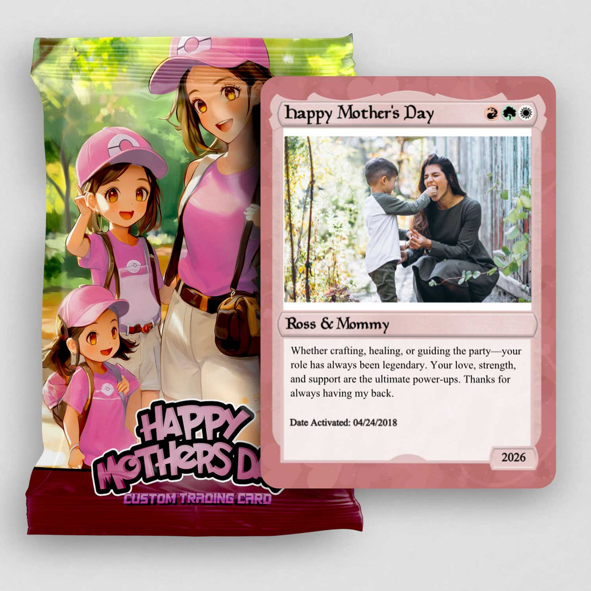 Love The Gathering Mother's day Card  - Photo