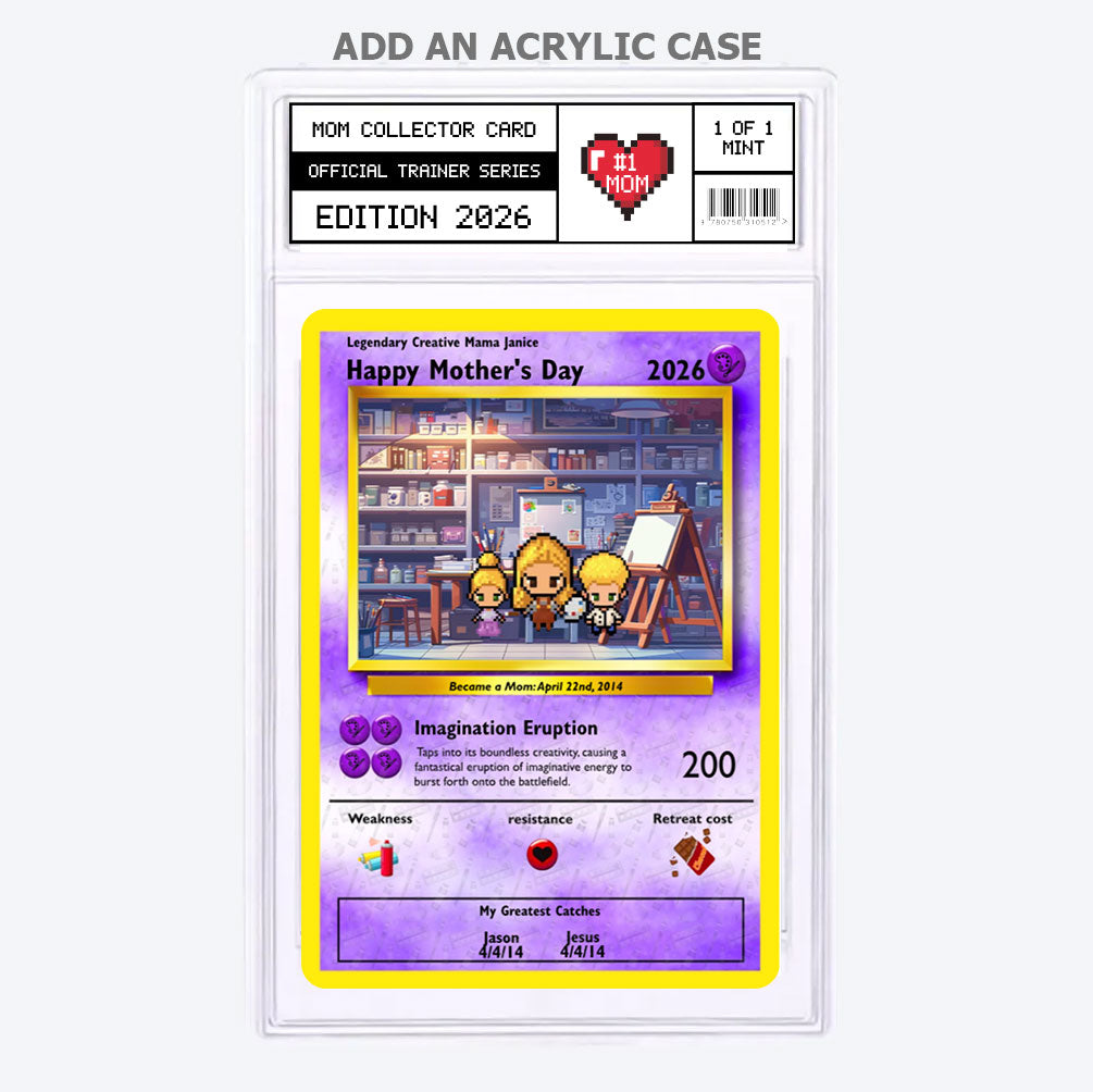 Art Mom - Build Your Own