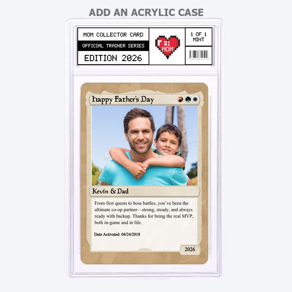 Love The Gathering Father's day Card  - Photo