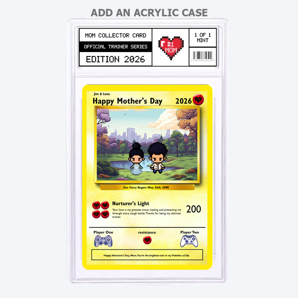 Son to Mom Card - Build Your Own