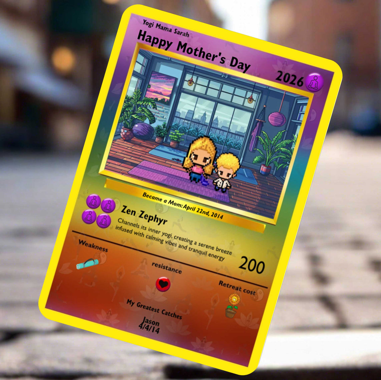 Yogi Mama - Build Your Own