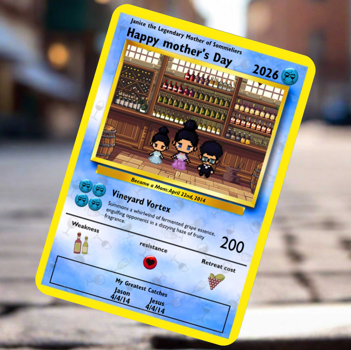 Sommelier Mama - Build Your Own