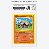 Super Saiyan Dad Card - Build Your Own