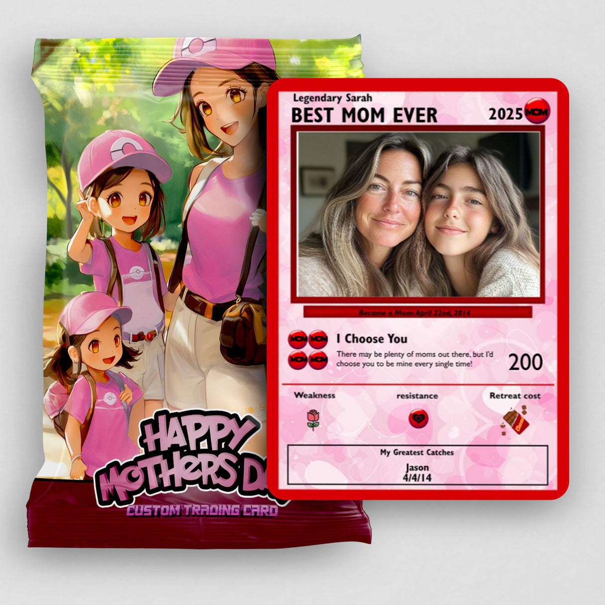 Mother's Day - With Photo