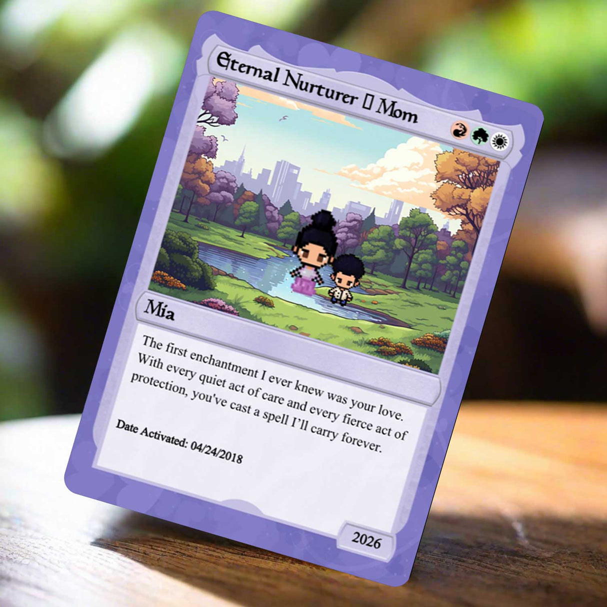 Love The Gathering For Mom Card  - Build Your Own